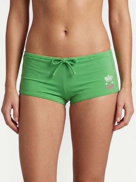 Roxy Dół od bikini Cheeky ziERJX405258 Zielony. Zielone bikini damskie Roxy, bez wzorów. Za 215.99 zł.