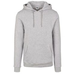 Bluza z kapturem Urban Classic organic basic. Szare bluzy z kapturem męskie Urban Classics, m, z bawełny. Za 249.30 zł.