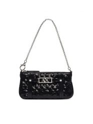 Armani Exchange Torebka XW002986 AF26448 UC001 Czarny. Czarne torebki klasyczne damskie Armani Exchange, bez wzorów, z materiału, bez dodatków. Za 479.99 zł.