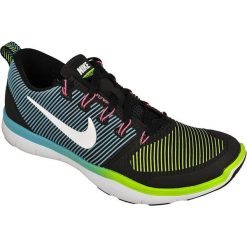 Czarne Buty treningowe Nike Free Train Versatility M 833258-013. Czarne buty fitness męskie Nike. W wyprzedaży za 289.00 zł.