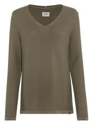 Camel Active Sweter w kolorze khaki rozmiar: XL. Brązowe swetry klasyczne damskie Camel Active, xl, z bawełny, bez kołnierzyka. Za 189.29 zł.
