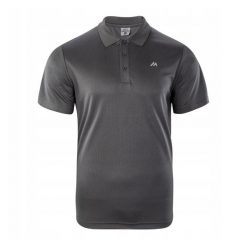Koszulka Polo Męska Nodim. Szare koszulki polo męskie MARTES ESSENTIALS, l, bez wzorów, z materiału, bez ramiączek. Za 48.99 zł.