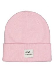 MOSS COPENHAGEN Czapka w kolorze jasnoróżowym rozmiar: onesize. Różowe czapki zimowe damskie MOSS COPENHAGEN, z materiału. Za 92.21 zł.