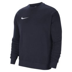Bluza sportowa męska Nike Crew Fleece Park 20. Białe bluzy z kapturem męskie Nike, m, z bawełny. Za 143.99 zł.
