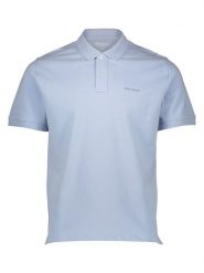 Pepe Jeans Koszulka polo w kolorze błękitnym rozmiar: S. Niebieskie koszulki polo męskie Pepe Jeans, s, bez wzorów, z bawełny, bez ramiączek. Za 88.02 zł.