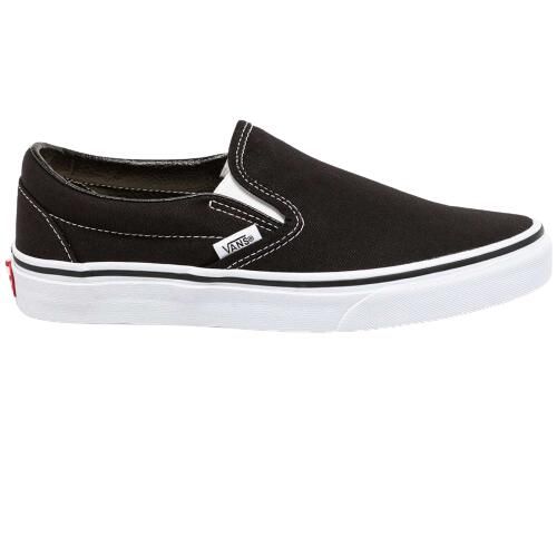 Buty na deskorolkę dla dorosłych Vans Classic. Czarne buty sportowe na co dzień męskie Vans, bez zapięcia, Vans Classic. Za 314.80 zł.