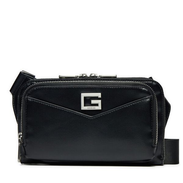 Saszetka Guess. Czarne saszetki męskie Guess. Za 189.99 zł.