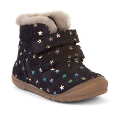 Buty dziecięcie za kostkę Froddo (G2110143-29). Czarne obuwie trekkingowe damskie Froddo. Za 269.00 zł.