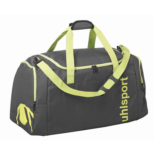Torba Sportowa Uhlsport Essential 2.0 Żółta - 75L. Żółte torby męskie na ramię UHLSPORT, bez wzorów, z poliesteru, na ramię. Za 142.99 zł.