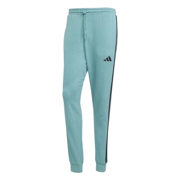 Spodnie Adidas Sport M 3S Ft Tc Pt Dorośli. Niebieskie spodnie sportowe męskie Adidas, z bawełny. Za 254.99 zł.