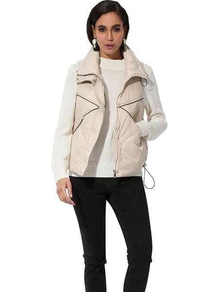 WITT WEIDEN Kamizelka funkcyjna w kolorze kremowym rozmiar: 42. Brązowe kamizelki damskie WITT WEIDEN. Za 95.92 zł.