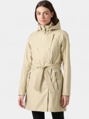 Płaszcz Damski Helly Hansen W Welsey Ii. Brązowe kurtki przeciwdeszczowe damskie Helly Hansen, m, bez kaptura. Za 999.00 zł.