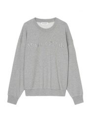 Marc O´Polo Bluza w kolorze szarym rozmiar: S. Szare bluzy bez kaptura damskie s, z bawełny. Za 193.24 zł.