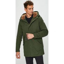 Scotch & Soda - Parka. Zielone parki męskie Scotch & Soda, m, bez wzorów, z bawełny. W wyprzedaży za 949.90 zł.