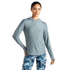 Damska Bluza Z Kapturem Sprint Cty. Zielone bluzy z kapturem damskie Dare 2b, l. Za 138.99 zł.