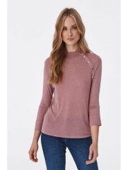 TATUUM Sweter w kolorze jasnoróżowym rozmiar: XL. Różowe golfy damskie Tatuum, xl, bez wzorów, z wiskozy, bez ramiączek. Za 79.21 zł.
