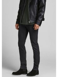 Jack & Jones Dżinsy "Glenn" - Slim fit - w kolorze czarnym rozmiar: W32/L34. Czarne jeansy męskie Jack & Jones. Za 79.03 zł.