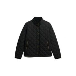 Damska kurtka puchowa Superdry Estate Country. Czarne kurtki damskie Superdry., na zimę, xs, bez wzorów, z puchu, bez kaptura. Za 418.00 zł.