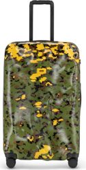 Walizka Icon Pattern duża zielona. Zielone walizki Crash Baggage, bez wzorów, duże. Za 1,845.00 zł.