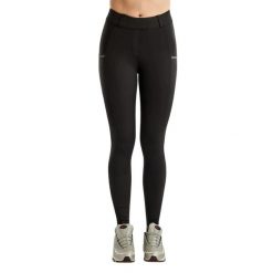 Damskie legginsy jeździeckie z pełną przyczepnością Montar Gloria Caviar Tape. Czarne legginsy damskie MONTAR, m, bez wzorów, z elastanu. Za 431.00 zł.