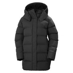 Parka damska Helly Hansen aden winter. Czarne parki damskie Helly Hansen, na zimę, bez wzorów. W wyprzedaży za 1,181.60 zł.