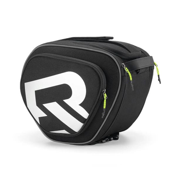 Torba motocyklowa na bak motocyklowy 12l. Czarne torebki klasyczne damskie ROCKBROS, bez wzorów, z materiału, bez dodatków. Za 209.99 zł.