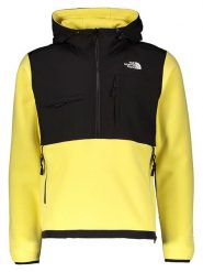 The North Face Bluza polarowa w kolorze żółto-czarnym rozmiar: M. Czarne bluzy z kapturem męskie The North Face, m, z polaru. Za 319.22 zł.