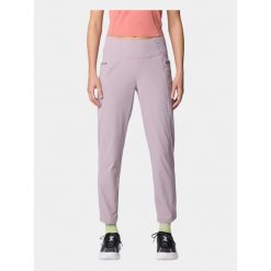 Spodnie turystyczne damskie Mountain Hardwear Dynama High Rise Ankle. Fioletowe spodnie dresowe damskie MOUNTAIN HARDWEAR, m, bez wzorów. Za 469.00 zł.