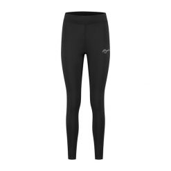 Legginsy do biegania damskie Rogelli Core ocieplane. Czarne legginsy damskie Rogelli, s, bez wzorów. Za 139.00 zł.