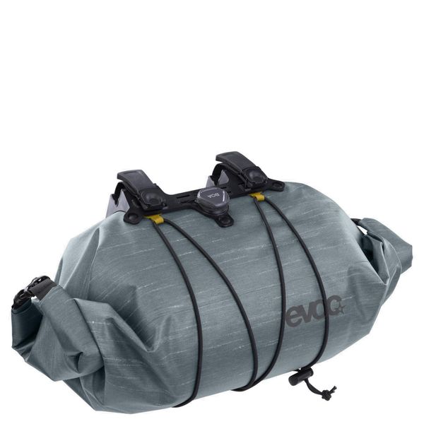 Evoc Torba na kierownicę BOA WP9 5L Steel. Niebieskie torebki klasyczne damskie EVOC, bez wzorów, bez dodatków. Za 674.80 zł.