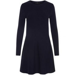 Vero Moda Sukienka Nancy Ls Dress Knit Noos Night Sky (rozmiar L). Sukienki damskie Vero Moda, l, bez wzorów, eleganckie, bez kołnierzyka, bez ramiączek. W wyprzedaży za 84.00 zł.