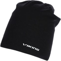 Czapka dla dorosłych Viking Mundo Merino. Czarne czapki zimowe damskie VIKING. Za 76.00 zł.