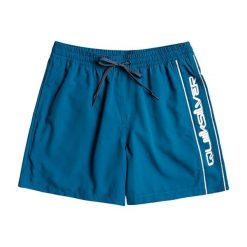Szorty kąpielowe męskie Quiksilver Everyday Vert Volley 16". Niebieskie szorty sportowe męskie Quiksilver, m, z materiału, żeglarskie. Za 67.99 zł.
