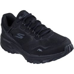 Buty trekkingowe męskie Skechers GO RUN Trail Altitude 2.0 skórzane czarne. Czarne obuwie do biegania damskie Skechers. Za 449.99 zł.
