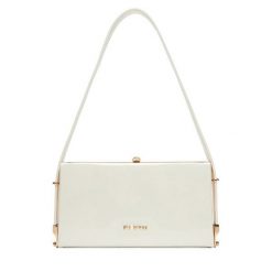 Torebka Eva Minge. Torebki klasyczne damskie Eva Minge, bez wzorów, wizytowe, bez kołnierzyka, bez ramiączek. Za 199.99 zł.