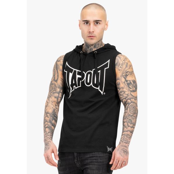 Bluza bez rękawów Tapout Alameda Hood. Białe bluzy bez kaptura męskie TAPOUT. Za 168.00 zł.
