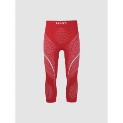Legginsy termoaktywne męskie Natyon 2.0 Austria UW Pants Medium. Czerwone bielizna termoaktywna męska UYN, m, bez wzorów, z materiału. Za 438.00 zł.