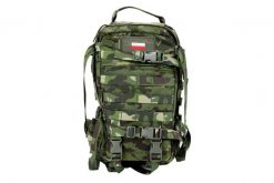Plecak turystyczny Sparrow II 30L. Zielone plecaki męskie Wisport, bez wzorów, z materiału. Za 799.00 zł.