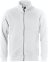 Clique Classic Cardigan bluza rozpinana z kieszeniami biała. Białe bluzy bez kaptura męskie CLIQUE, m, z bawełny. Za 228.52 zł.