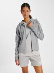 Damska bluza dresowa z kapturem Hummel Move 2.0. Niebieskie bluzy z kapturem damskie HUMMEL, l, z bawełny. Za 297.55 zł.