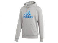 Bluza męska z kapturem ADIDAS FLC HDY XXL. Szare bluzy z kapturem męskie Adidas, m, z bawełny. Za 229.00 zł.