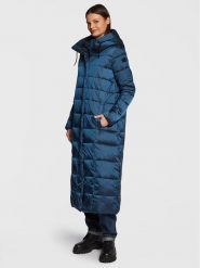 CMP Płaszcz zimowy 32K3136 Granatowy Regular Fit. Niebieskie płaszcze damskie CMP, na zimę, bez wzorów, z syntetyku. Za 539.99 zł.