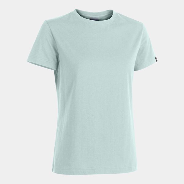 Koszulka damska Joma Desert. Niebieskie bluzki sportowe damskie Joma, l, z bawełny, bez kołnierzyka, bez ramiączek. Za 130.50 zł.