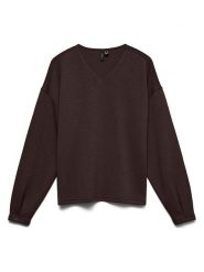 Vero Moda Bluza w kolorze brązowym rozmiar: S. Brązowe bluzy bez kaptura damskie Vero Moda, s. Za 109.95 zł.
