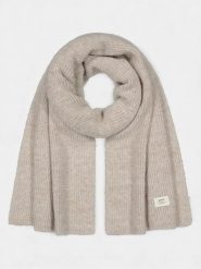 Szalik Damski Barts Owlet. Brązowe szaliki i kominy damskie Barts, na zimę, bez wzorów, z materiału. Za 229.00 zł.