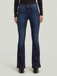 G-Star Dżinsy - Bootcut fit - w kolorze granatowym rozmiar: W28/L32. Niebieskie jeansy damskie G-Star. Za 227.45 zł.