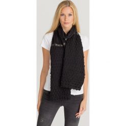 SZALIK LIU JO. Czarne szaliki i kominy damskie Liu Jo, z aplikacjami. Za 389.00 zł.