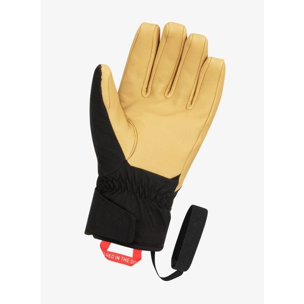 Rękawiczki z membraną damskie Salewa Ortles PTX/TWR Gloves. Czarne rękawiczki damskie Salewa, na zimę, bez wzorów. Za 554.40 zł.