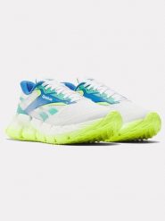 Reebok Buty "Floatzig 1" w kolorze biało-turkusowo-niebieskim do biegania rozmiar: 40. Białe obuwie do biegania damskie Reebok. Za 404.10 zł.