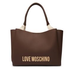 Torebka LOVE MOSCHINO. Brązowe torebki klasyczne damskie Love Moschino, bez wzorów, bez dodatków. Za 1,059.00 zł.